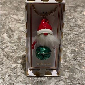 NWT Gnome necklace